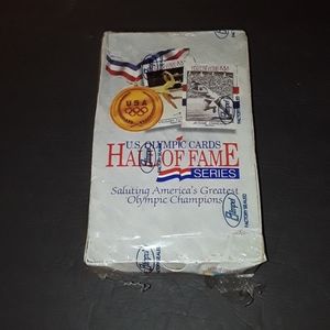 NEW 1991 US HALL OF FAME OLYMPIC CARDS SEALED
